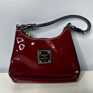 Dooney & Bourke Bitsy Mini Vintage Burgundy Bag